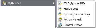 [Python Program Group]